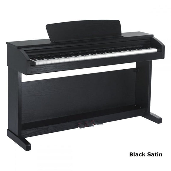 Broadway B1 digital piano in black satin colour