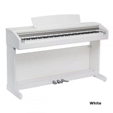 Broadway B1 digital piano in white satin colour