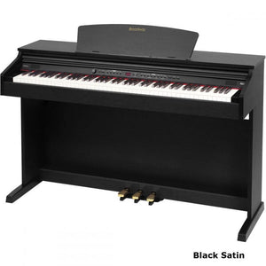 Broadway EZ102 digital piano in black satin
