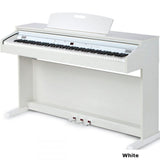 Broadway EZ102 digital piano in white satin