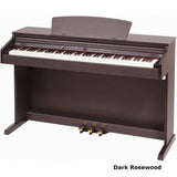 Broadway EZ102 digital piano in dark rosewood