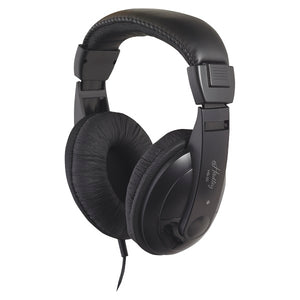 Digital piano and stage piano headphones, larger ear cups than the HB-10. Fit completely over the ear.