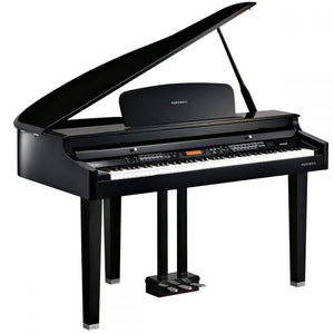 Kurzweil MPG100 Digital Baby Grand Piano – Polished Ebony